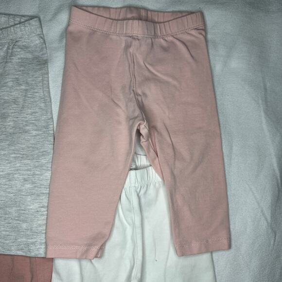 H&M 5-Pack Baby Leggings Size 4-6M Neutral Tones - Picture 9 of 10